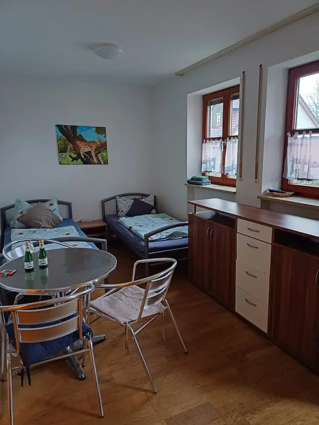 Großes Schlafzimmer (4 Betten)